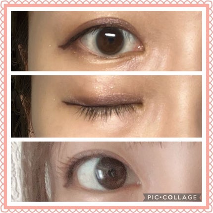 「密着アイライナー」ショート筆リキッド/デジャヴュ/リキッドアイライナーを使ったクチコミ(7枚目)