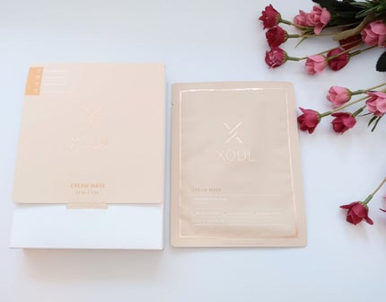 クリームマスク/XOUL/シートマスク・パックを使ったクチコミ(1枚目)