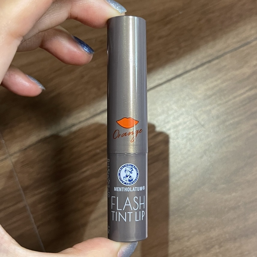 メンソレータム フラッシュティントリップ/メンソレータム/リップティントを使ったクチコミ（1枚目）