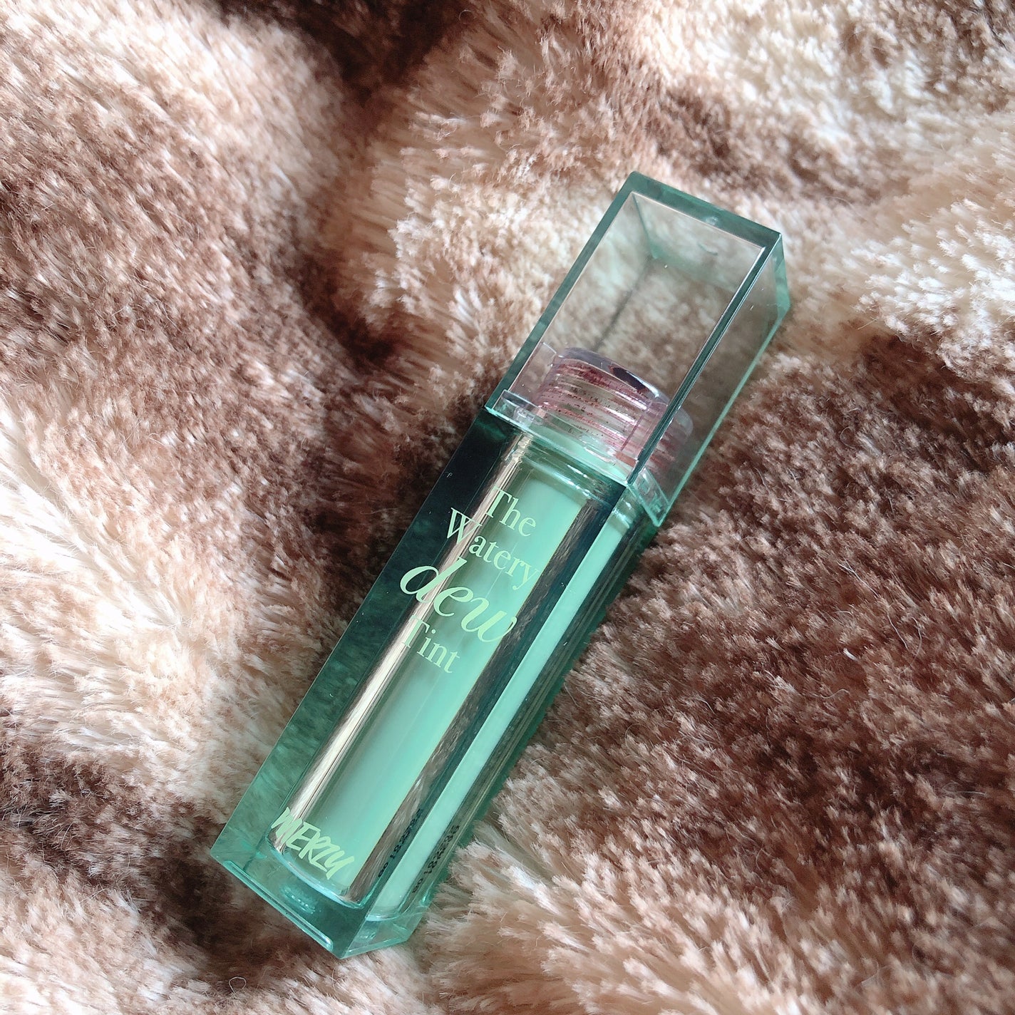 ザ ウォータリー デュー ティント シーズン3/MERZY/リップティントを使ったクチコミ(1枚目)