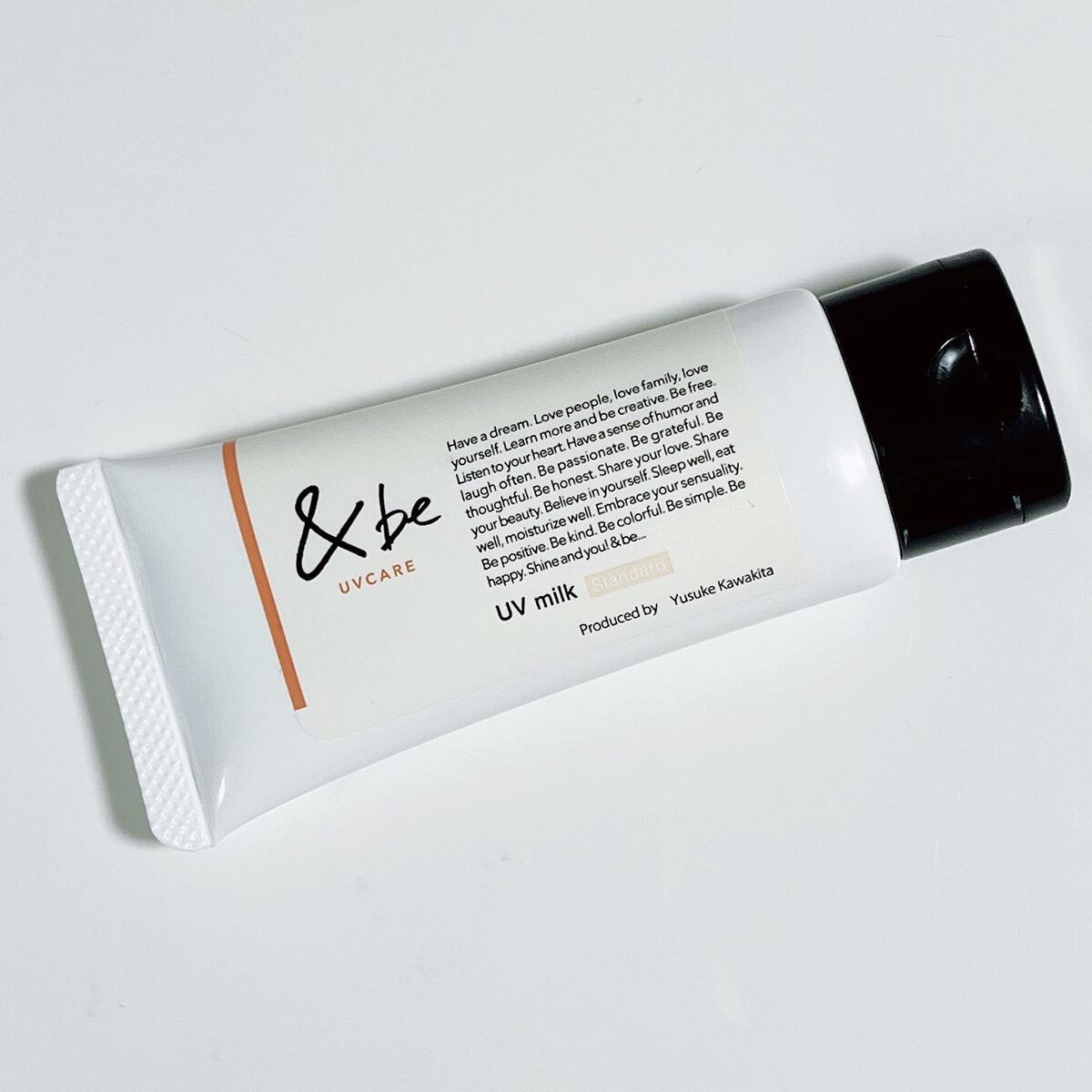 &be UVミルク/&be/日焼け止めミルクを使ったクチコミ(1枚目)