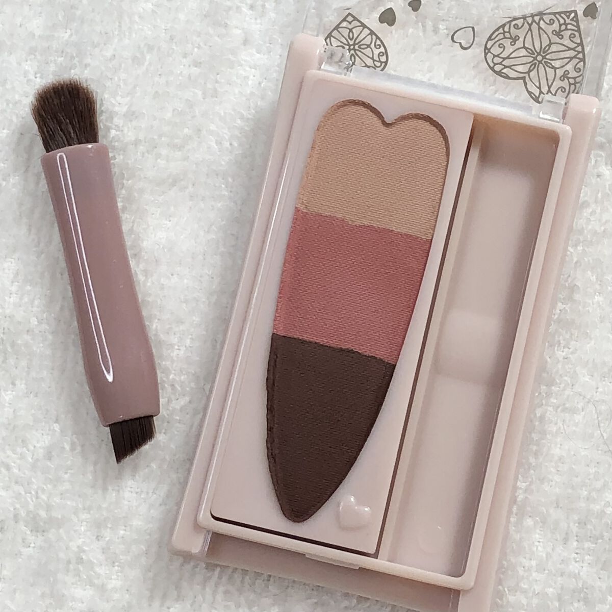 ミックスアイブロウカラー/キャンメイク/パウダーアイブロウを使ったクチコミ（3枚目）