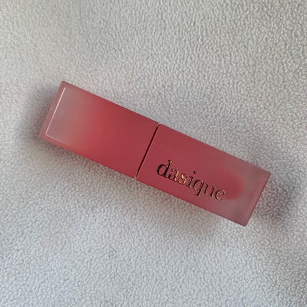 クリームドゥローズティント/dasique/リップティントを使ったクチコミ(3枚目)