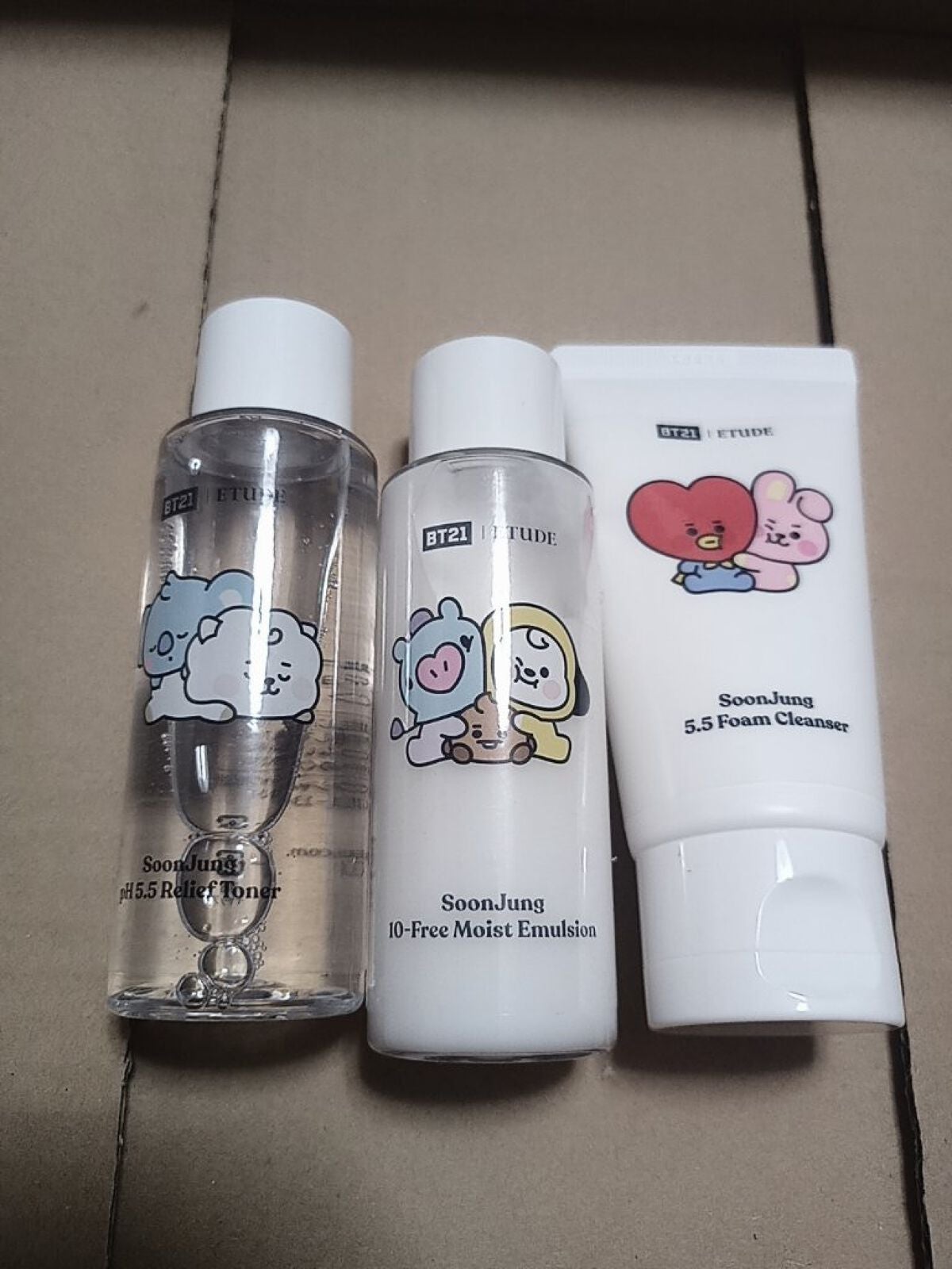 スンジョン トナー/ETUDE/化粧水を使ったクチコミ(4枚目)