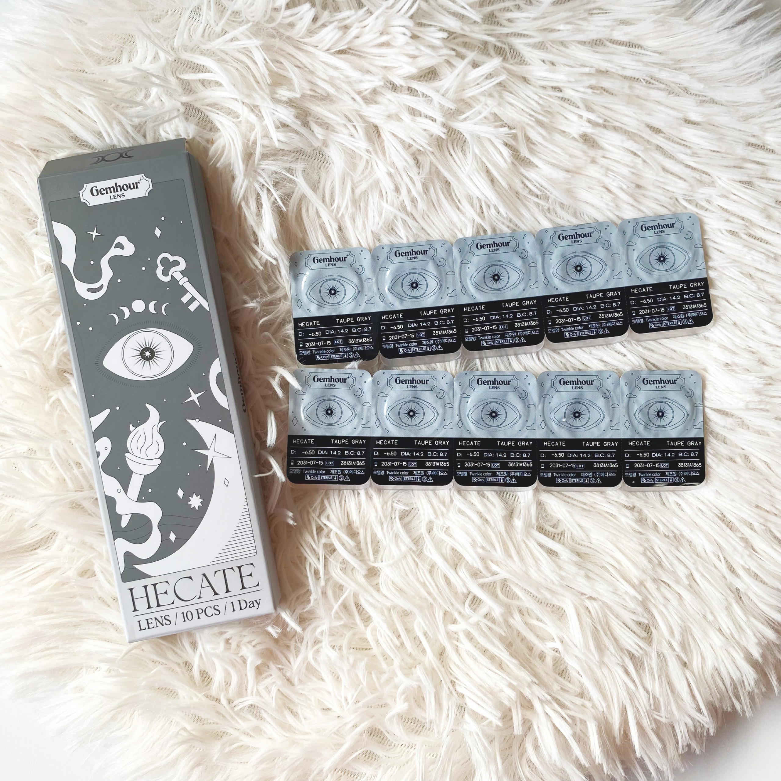 Hecate 1Day / Gemhour lens