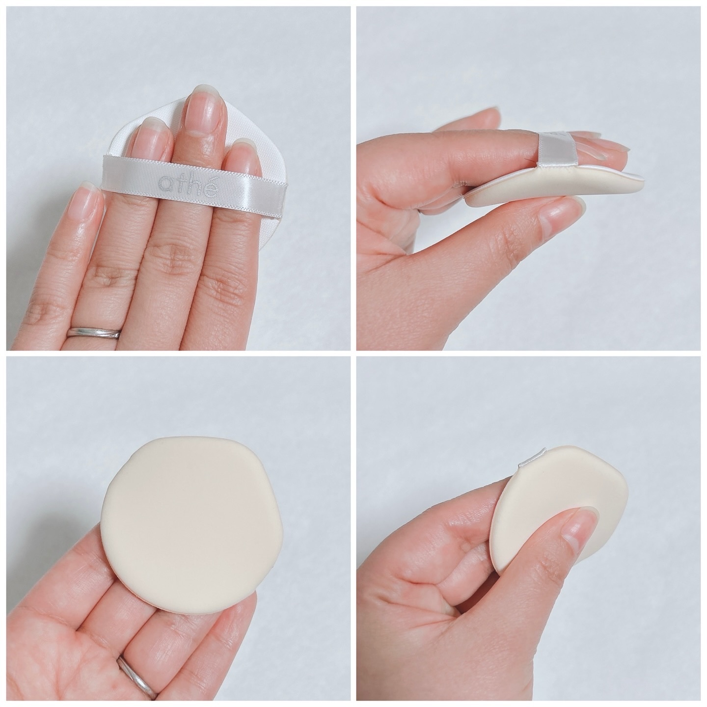 グレーズ ウォータリング クッション/athé/クッションファンデーションを使ったクチコミ（3枚目）