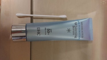 薬用ホワイトニングセラム UV/DHC/化粧下地を使ったクチコミ（1枚目）