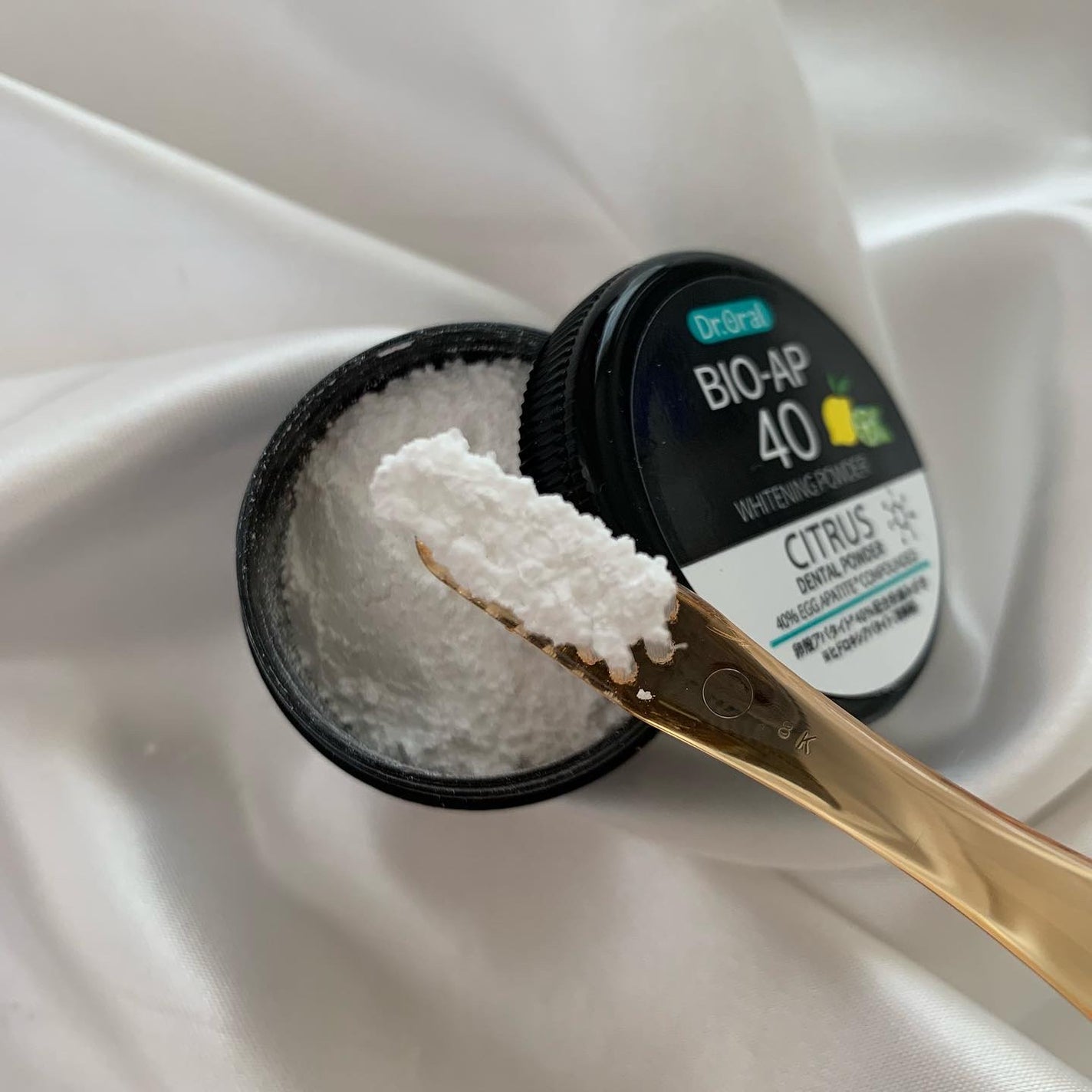 ホワイトニングパウダー ミント/Dr.Oral/歯磨き粉を使ったクチコミ(5枚目)