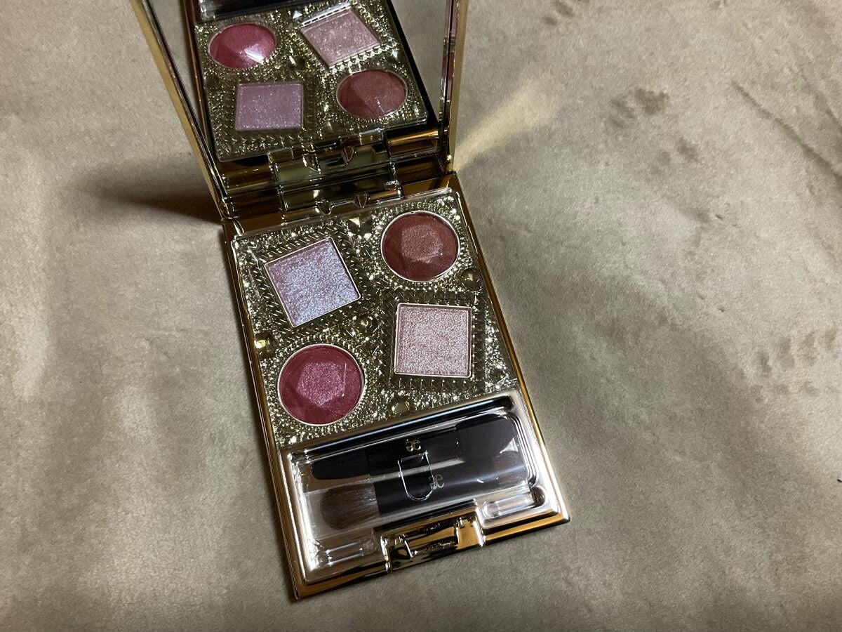 エレガンス ヌーヴェル アイズ/Elégance/アイシャドウパレットを使ったクチコミ(1枚目)