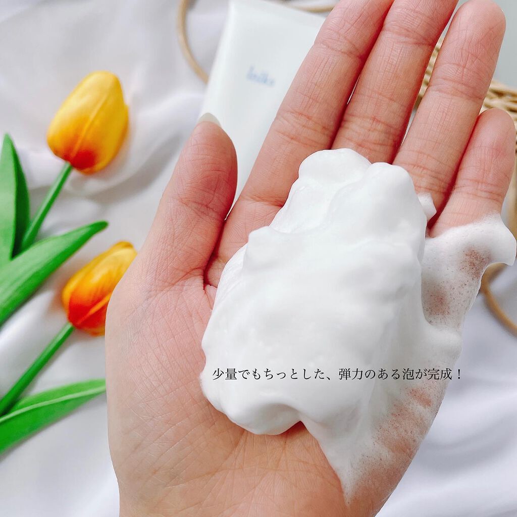 クリーミィ フォーム/iniks/洗顔フォームを使ったクチコミ(4枚目)