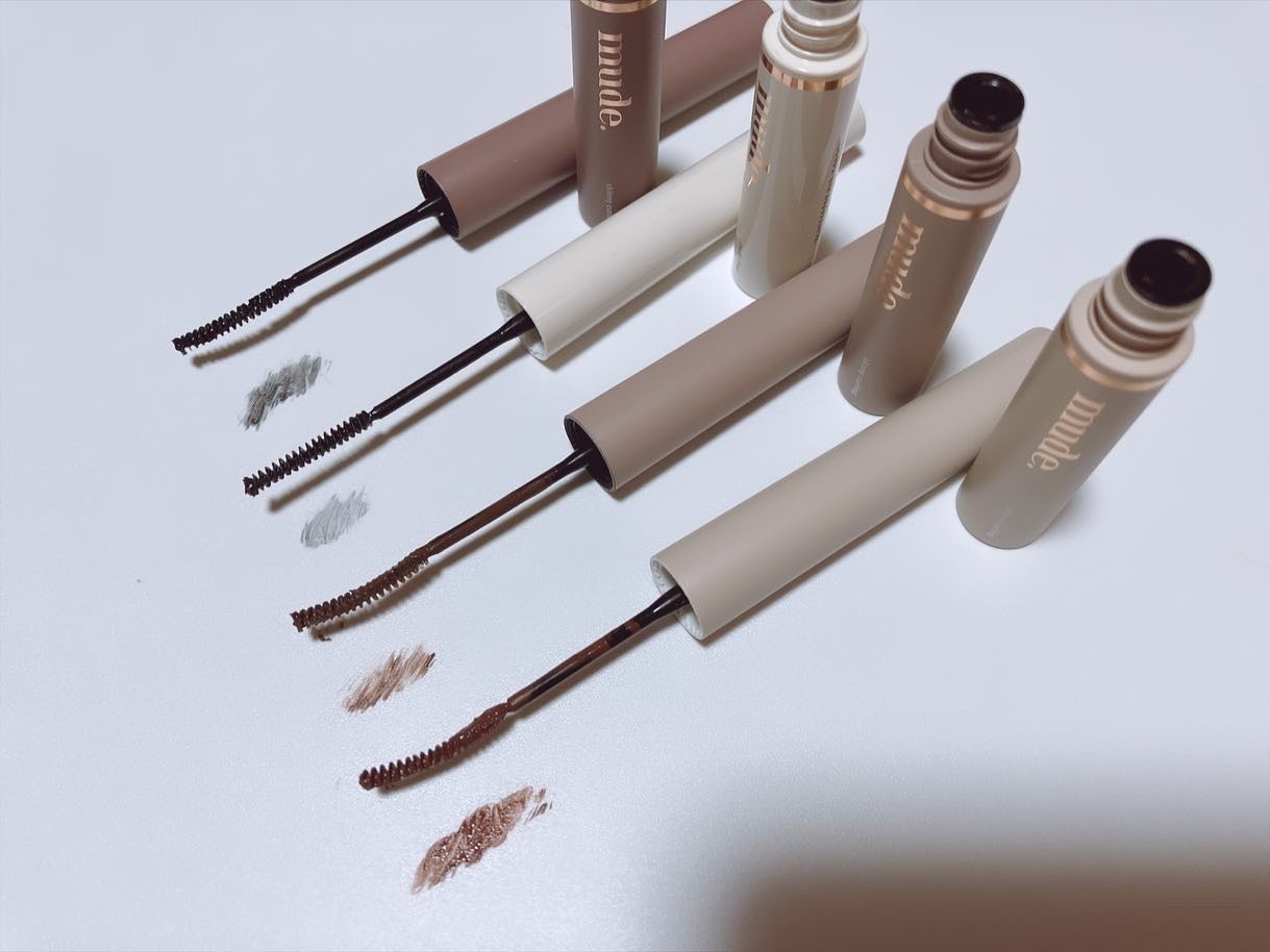 インスパイアスキニーカーリングマスカラ/mude/マスカラを使ったクチコミ(2枚目)