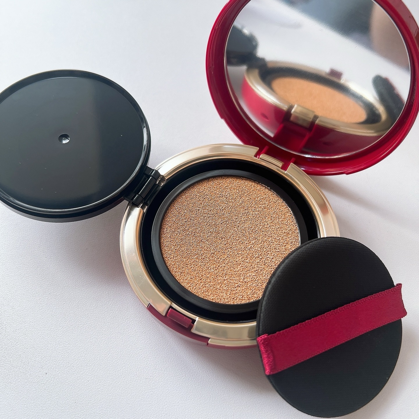 インテグレート プロフィニッシュクッション/インテグレート/クッションファンデーションを使ったクチコミ（2枚目）