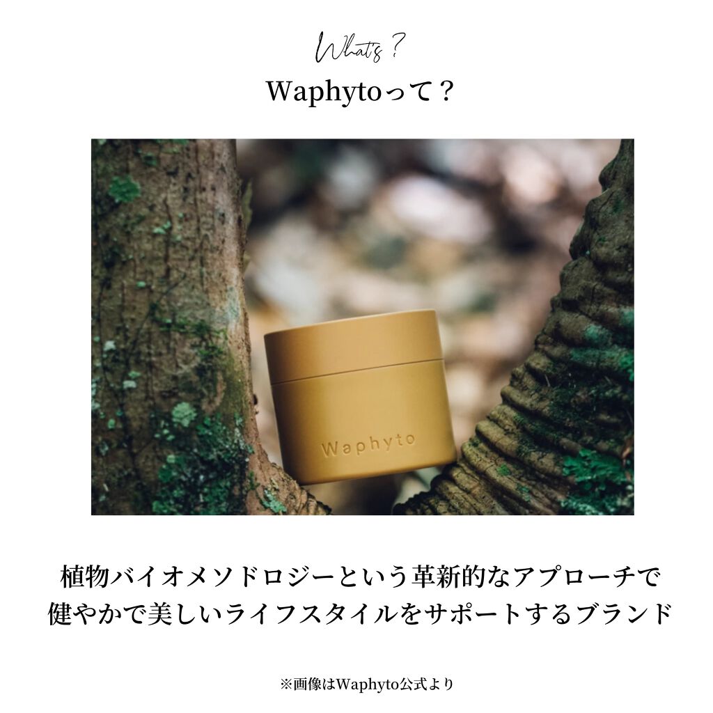 Body Oil ボディオイル/Waphyto/ボディオイルを使ったクチコミ（3枚目）