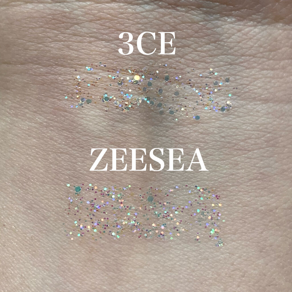 3CE アイスイッチ/3CE/グリッターを使ったクチコミ（2枚目）