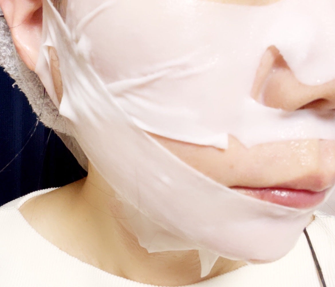 9番 NMNバイオリフトラッピングマスク/numbuzin/シートマスク・パックを使ったクチコミ(4枚目)