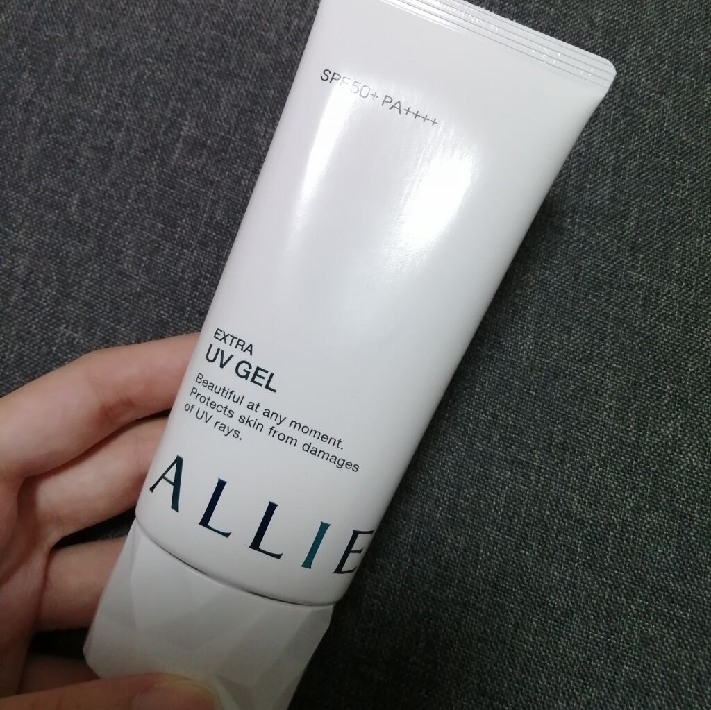 エクストラUV ジェルN/アリィー/日焼け止めジェルを使ったクチコミ(1枚目)