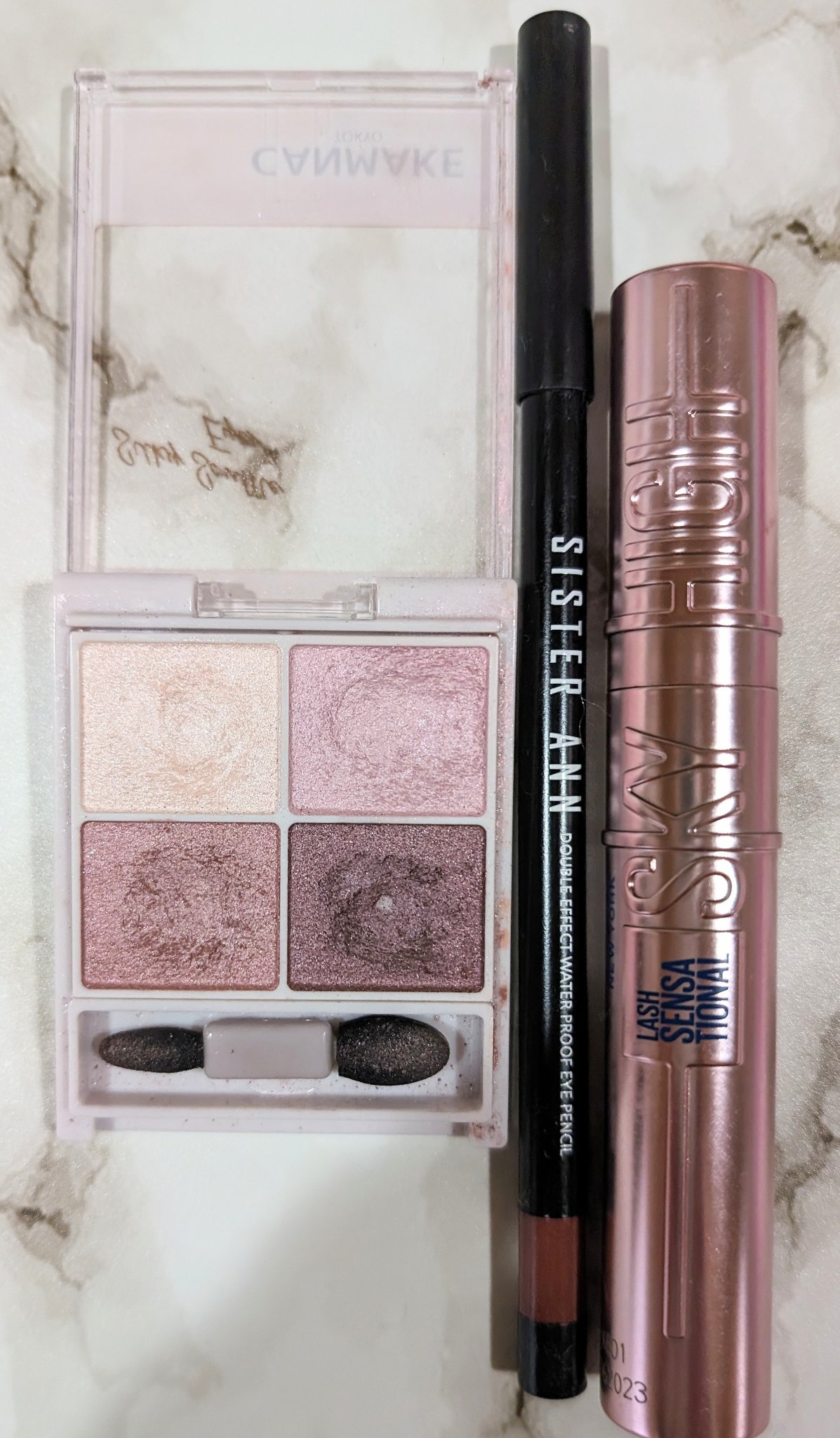 ウォータープルーフペンシルアイライナー/SISTER ANN/ペンシルアイライナーを使ったクチコミ（1枚目）