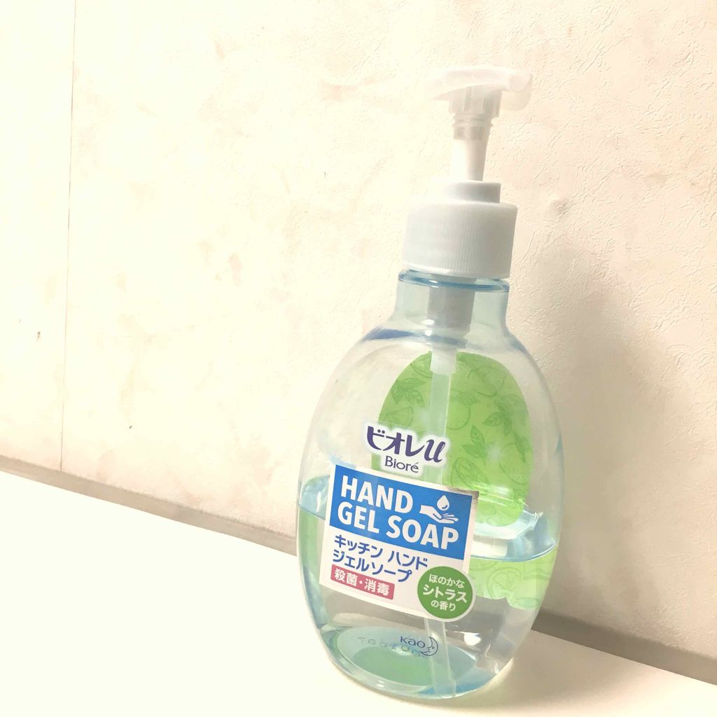 キッチン ハンドジェルソープ/ビオレu/ハンドジェルを使ったクチコミ（1枚目）