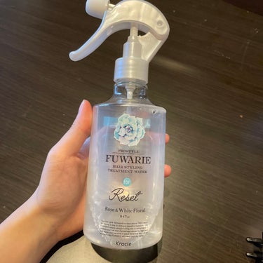 ベーストリートメントシャワー 本体 280ml/プロスタイル フワリエ/ヘアスプレー・ヘアミストを使ったクチコミ（1枚目）