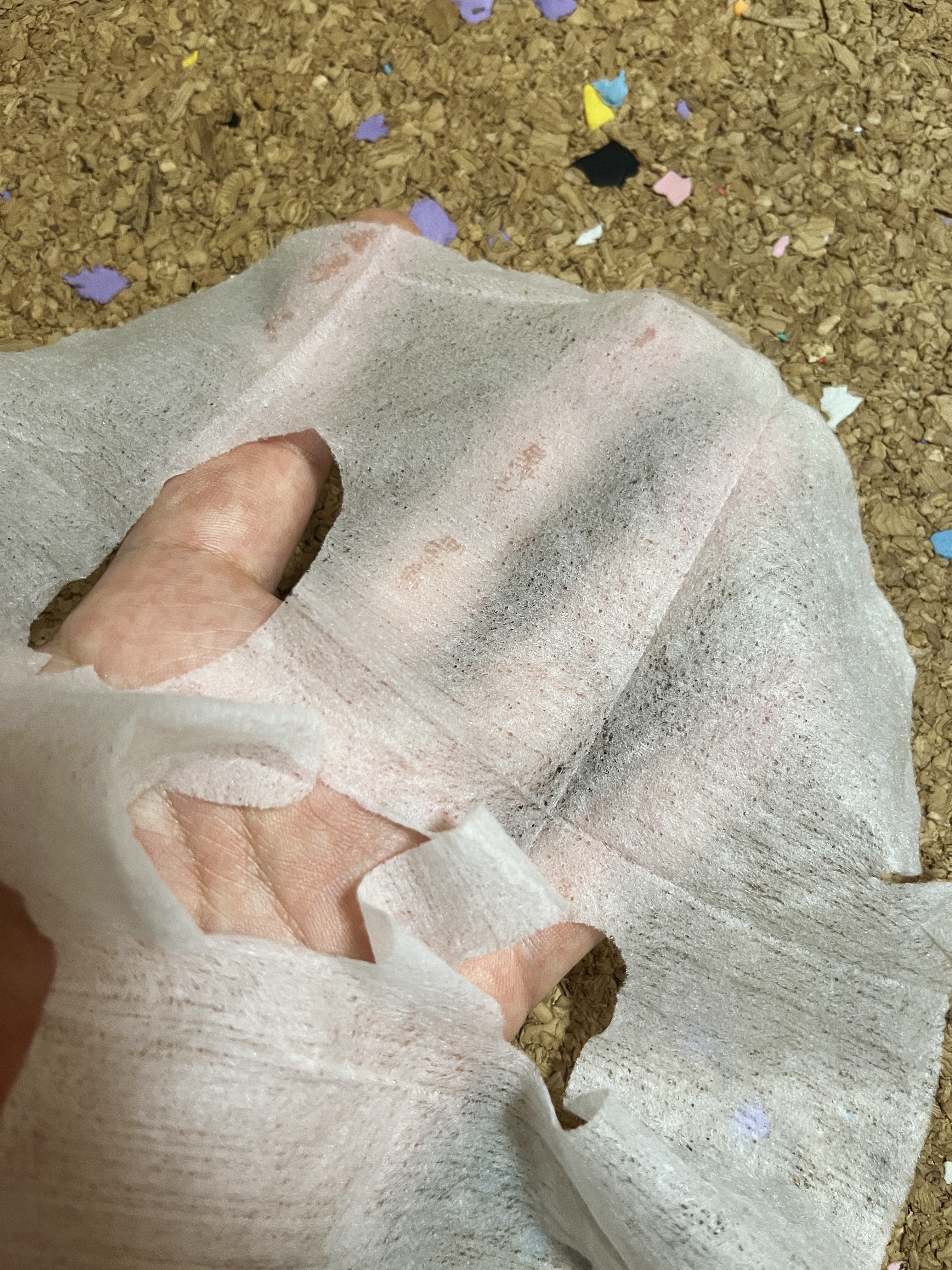 シカナチュラル マスク/VT/シートマスク・パックを使ったクチコミ（3枚目）