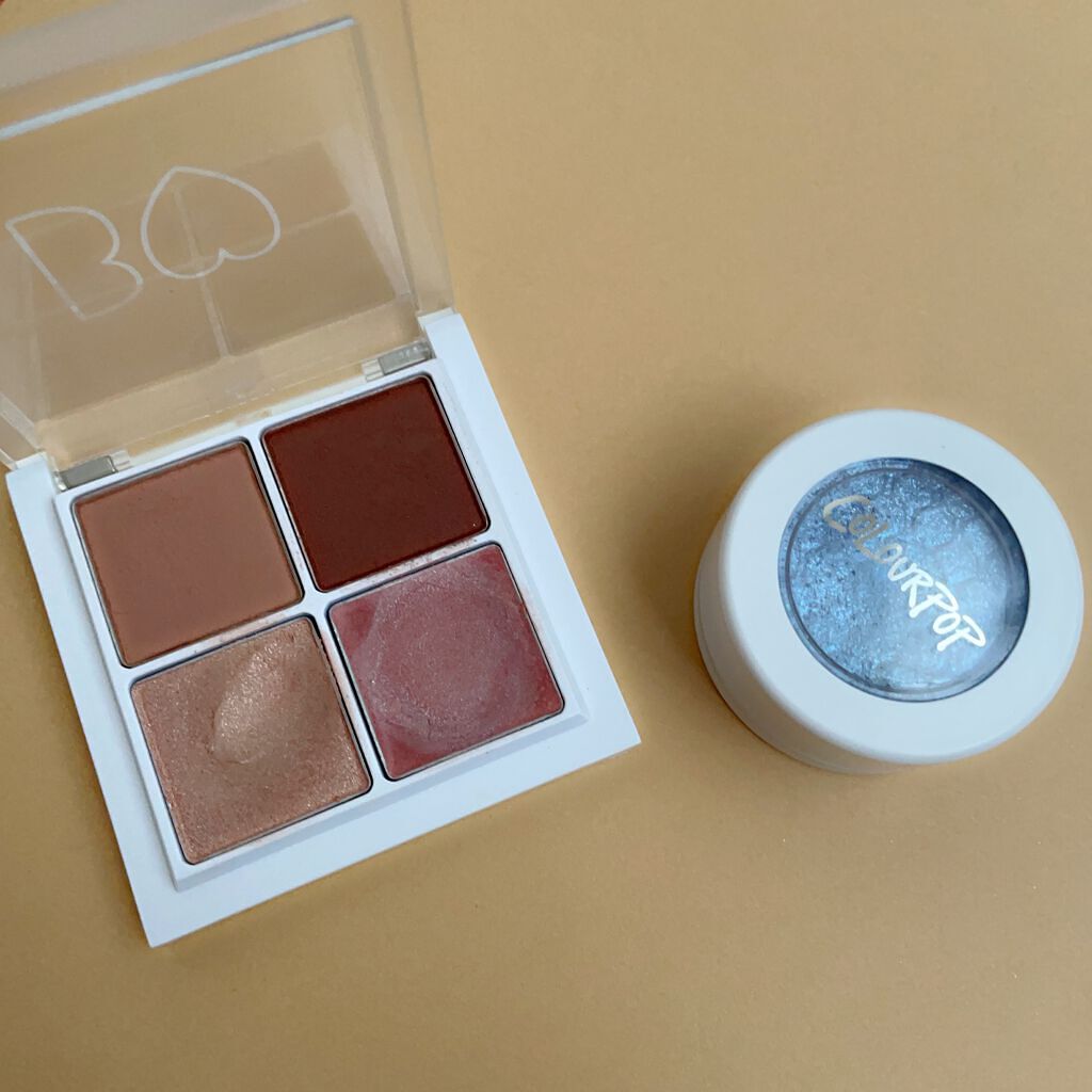 Super Shock Shadow/ColourPop/単色アイシャドウを使ったクチコミ（1枚目）