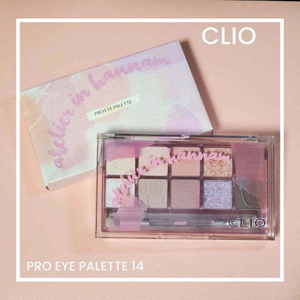 プロ アイ パレット/CLIO/アイシャドウパレットを使ったクチコミ（1枚目）