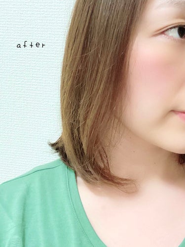 きみばな on LIPS 「ヘアアクセルルーターのビフォーアフター！髪が早く伸びるというア..」（3枚目）