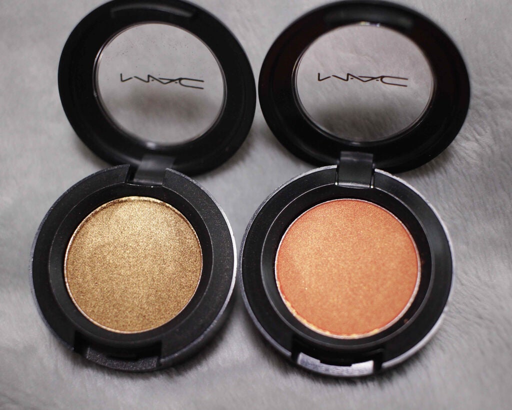 スモール アイシャドウ/M・A・C/単色アイシャドウを使ったクチコミ(1枚目)