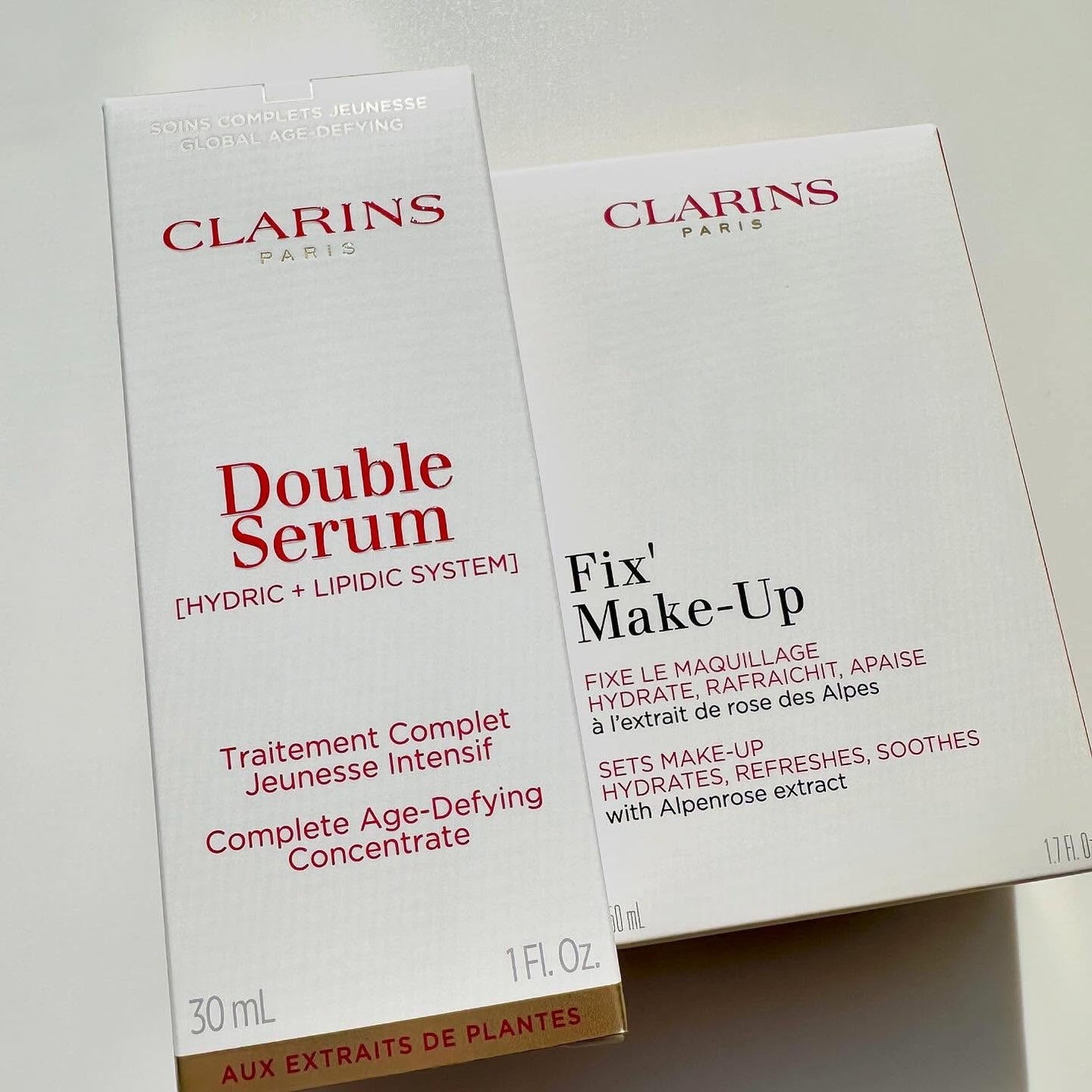 フィックス メイクアップ N/CLARINS/ミスト状化粧水を使ったクチコミ(9枚目)