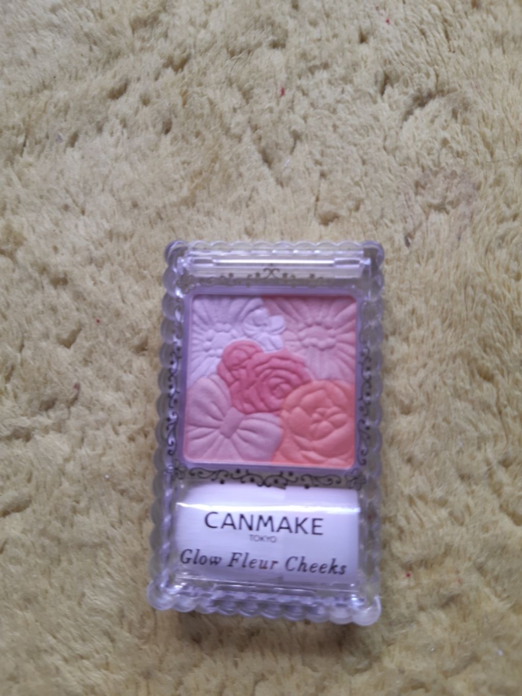 グロウフルールチークス/キャンメイク/パウダーチークを使ったクチコミ（1枚目）