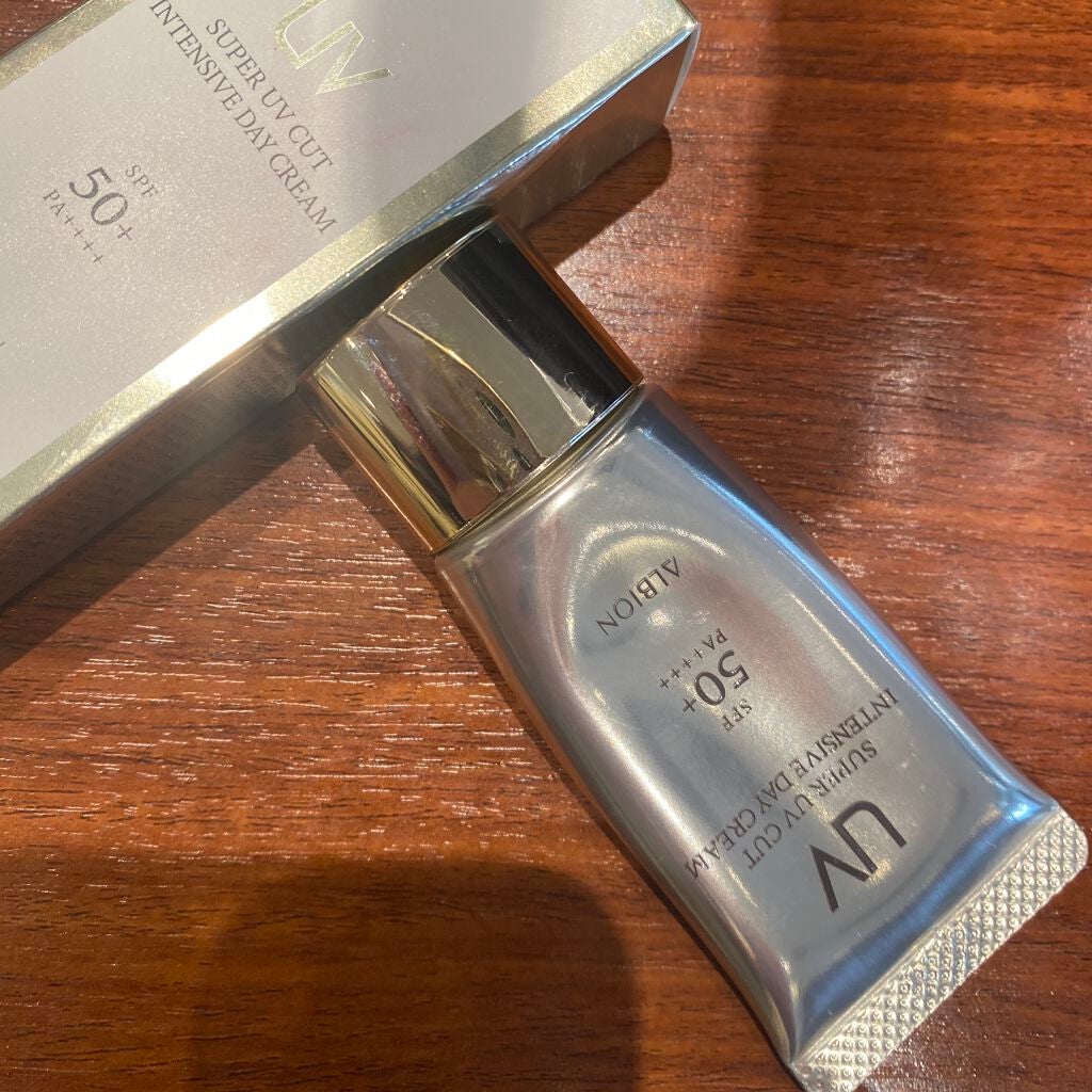 スーパー UV カット インテンシブ デイクリーム/ALBION/日焼け止めクリームを使ったクチコミ(1枚目)