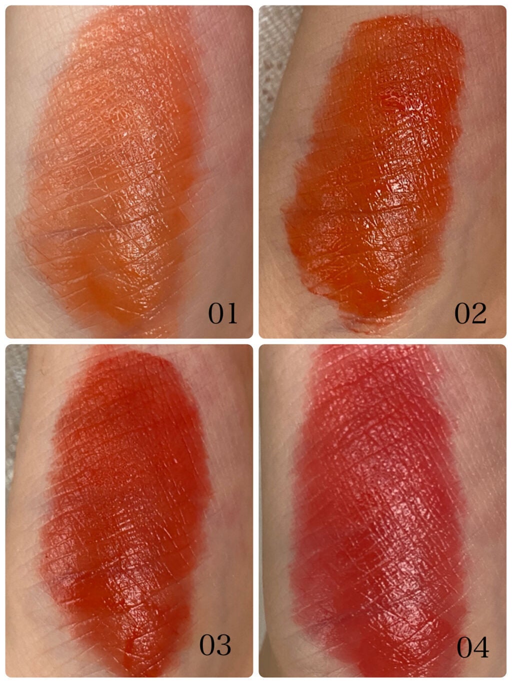 ヌードグロスティント/dasique/リップティントを使ったクチコミ(2枚目)