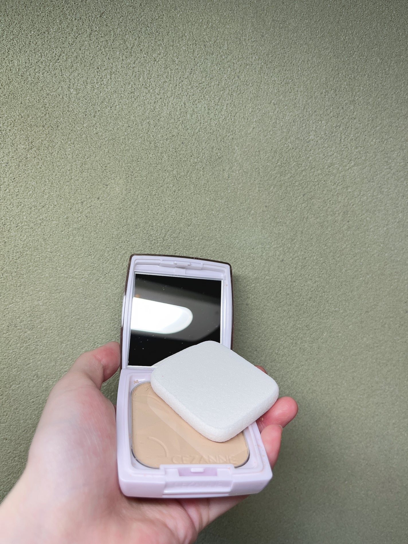 ウルトラカバー UV パクト/CEZANNE/パウダーファンデーションを使ったクチコミ(5枚目)