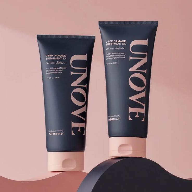 ディープダメージトリートメントEX/UNOVE/洗い流すヘアトリートメントを使ったクチコミ（2枚目）