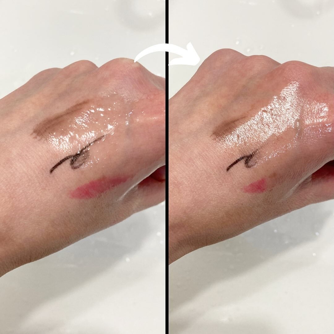 1番 さっぱりすっきりクレンジングオイル/numbuzin/オイルクレンジングを使ったクチコミ(4枚目)