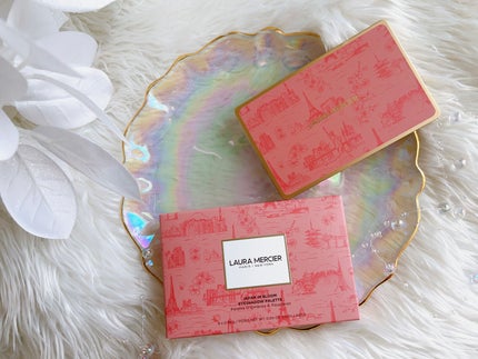 ジャパン イン ブルーム アイシャドウ パレット/ローラ メルシエ/アイシャドウパレットを使ったクチコミ(6枚目)