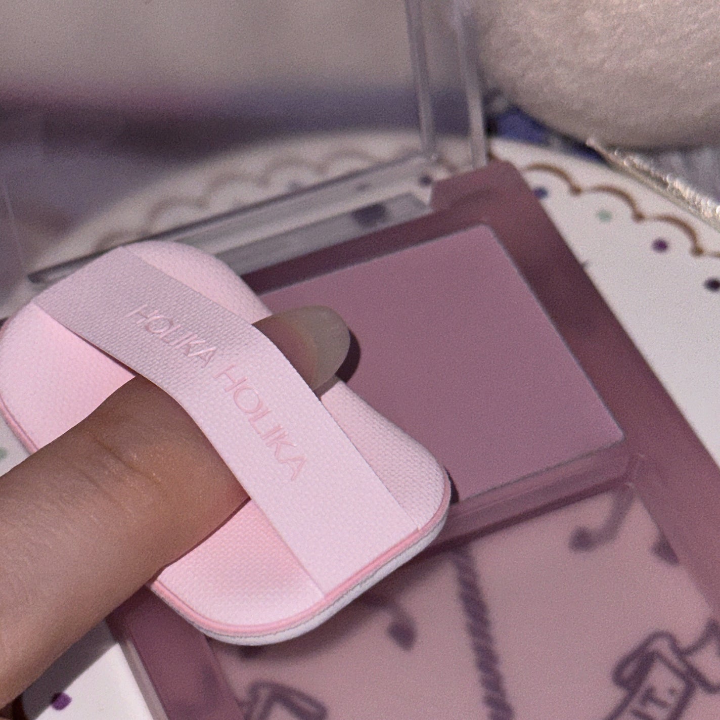 ティンテッドミルククリームブラッシュ /HOLIKA HOLIKA/ジェル・クリームチークを使ったクチコミ(5枚目)