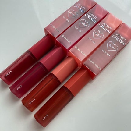 ホリカホリカ ハートクラッシュグローティントエアー/HOLIKA HOLIKA/リップティントを使ったクチコミ(2枚目)