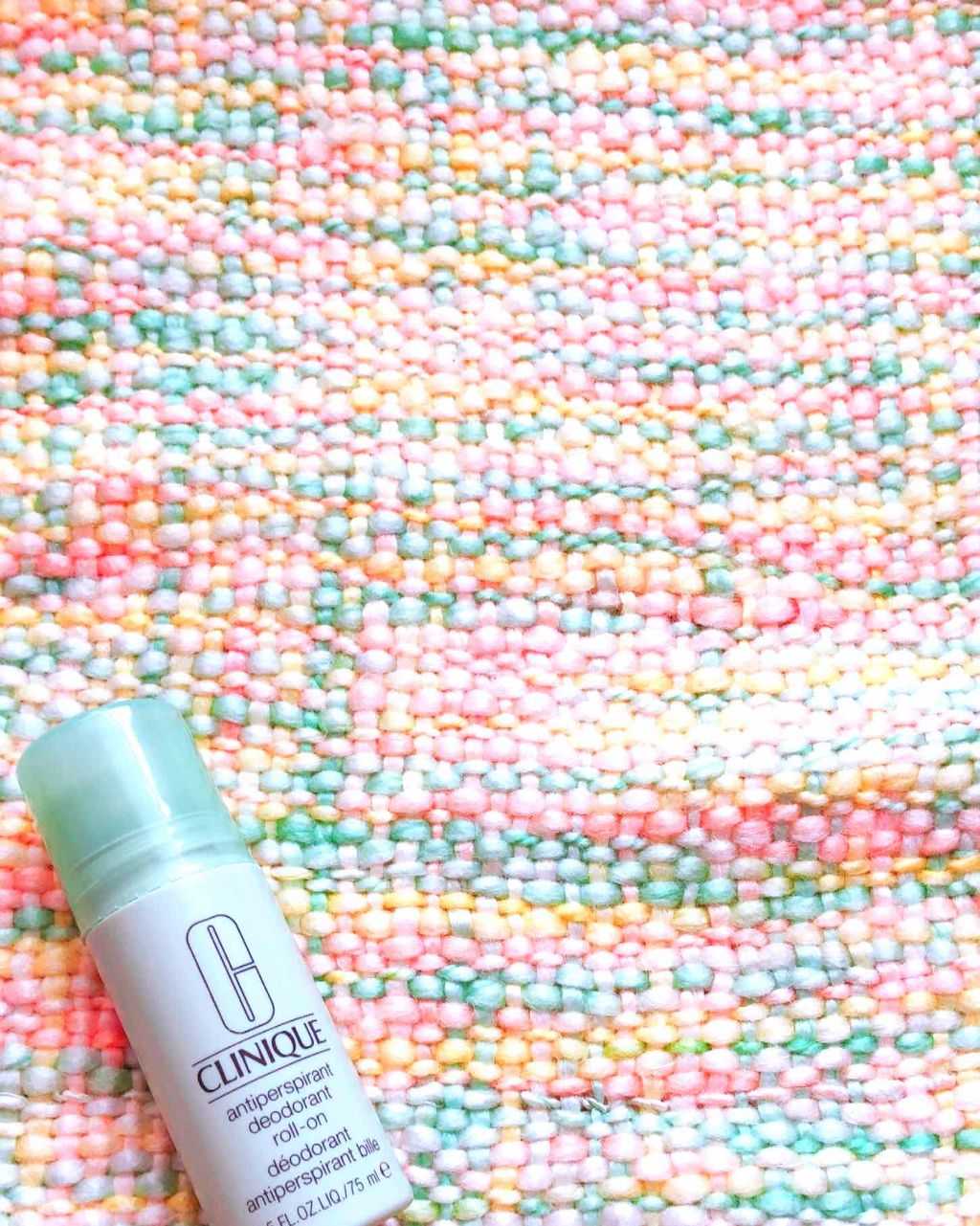アンティ パースパイラント デオドラント ロールオン N〈医薬部外品〉/CLINIQUE/デオドラント・制汗剤を使ったクチコミ(1枚目)