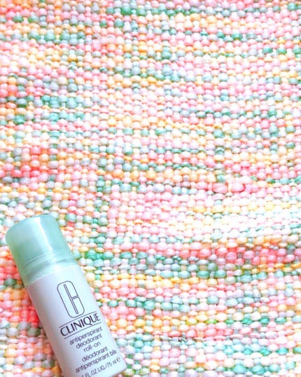 アンティ パースパイラント デオドラント ロールオン N〈医薬部外品〉/CLINIQUE/デオドラント・制汗剤を使ったクチコミ(1枚目)