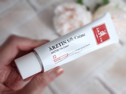 シルククリーム/エルツティン/美容液を使ったクチコミ(2枚目)