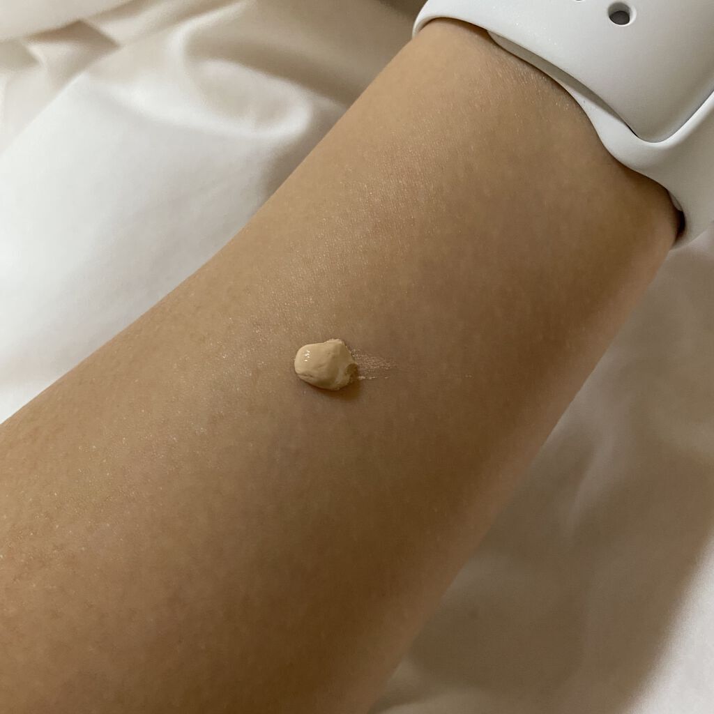 シンクロスキン セルフリフレッシング ティント/SHISEIDO/リキッドファンデーションを使ったクチコミ（2枚目）