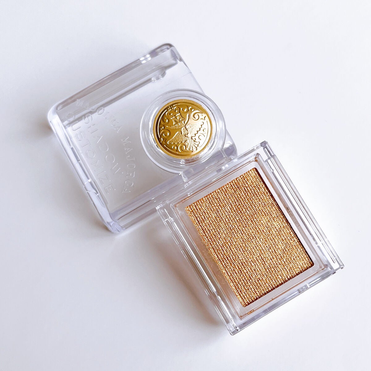 シャドーカスタマイズ/MAJOLICA MAJORCA/単色アイシャドウを使ったクチコミ(5枚目)