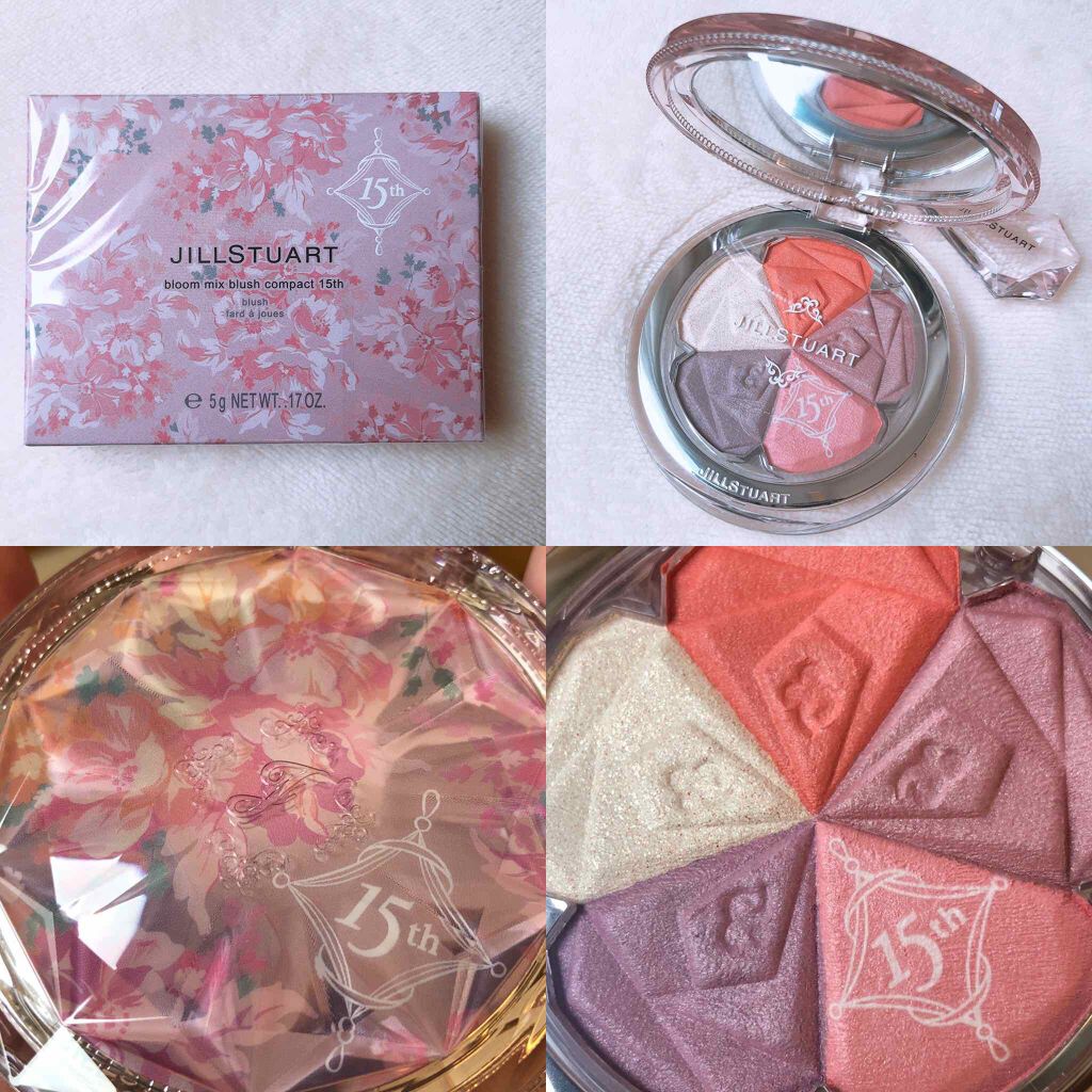 ジルスチュアート ブルーム ミックスブラッシュ コンパクト/JILL STUART/パウダーチークを使ったクチコミ(2枚目)