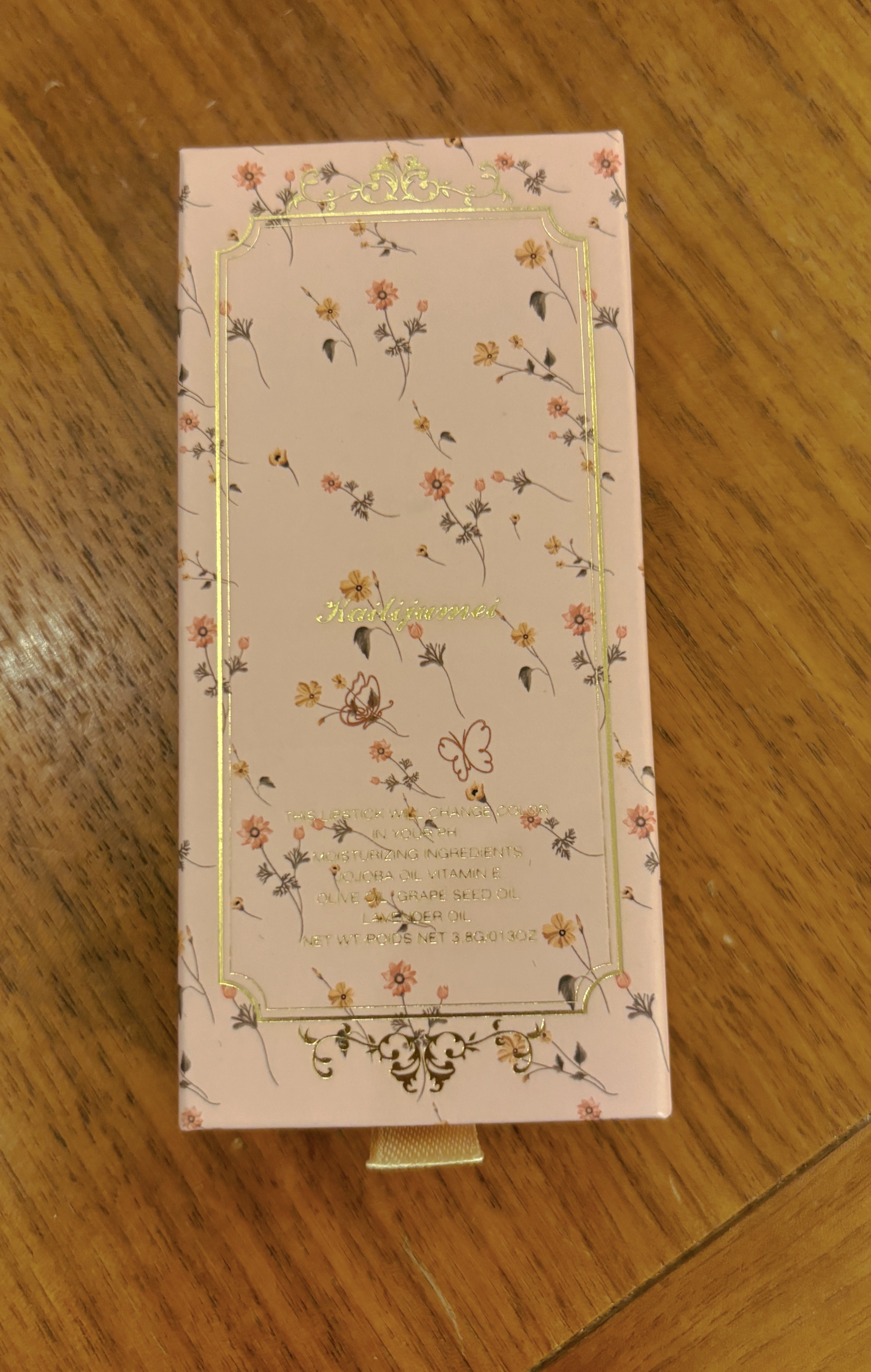 Kailijumei フラワーリップ 日本限定モデル 04 スカイブルー/Kailijumei/口紅を使ったクチコミ（1枚目）