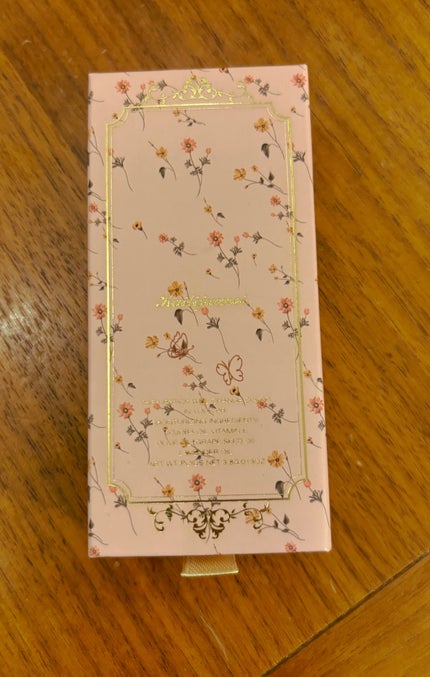 Kailijumei フラワーリップ 日本限定モデル/Kailijumei/口紅を使ったクチコミ(1枚目)