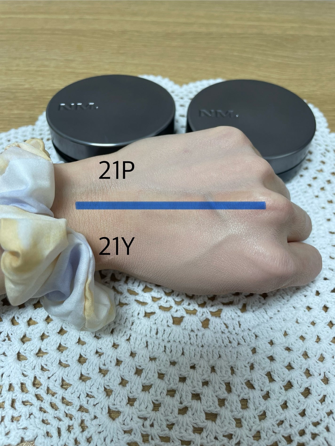 ネーミング フラッフィーパウダーブラッシュ/NAMING./パウダーチークを使ったクチコミ(3枚目)