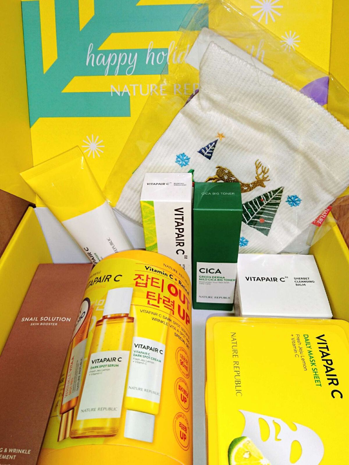 （旧）スネイルソリューションスキンブースター/ネイチャーリパブリック/ブースター・導入液を使ったクチコミ（1枚目）