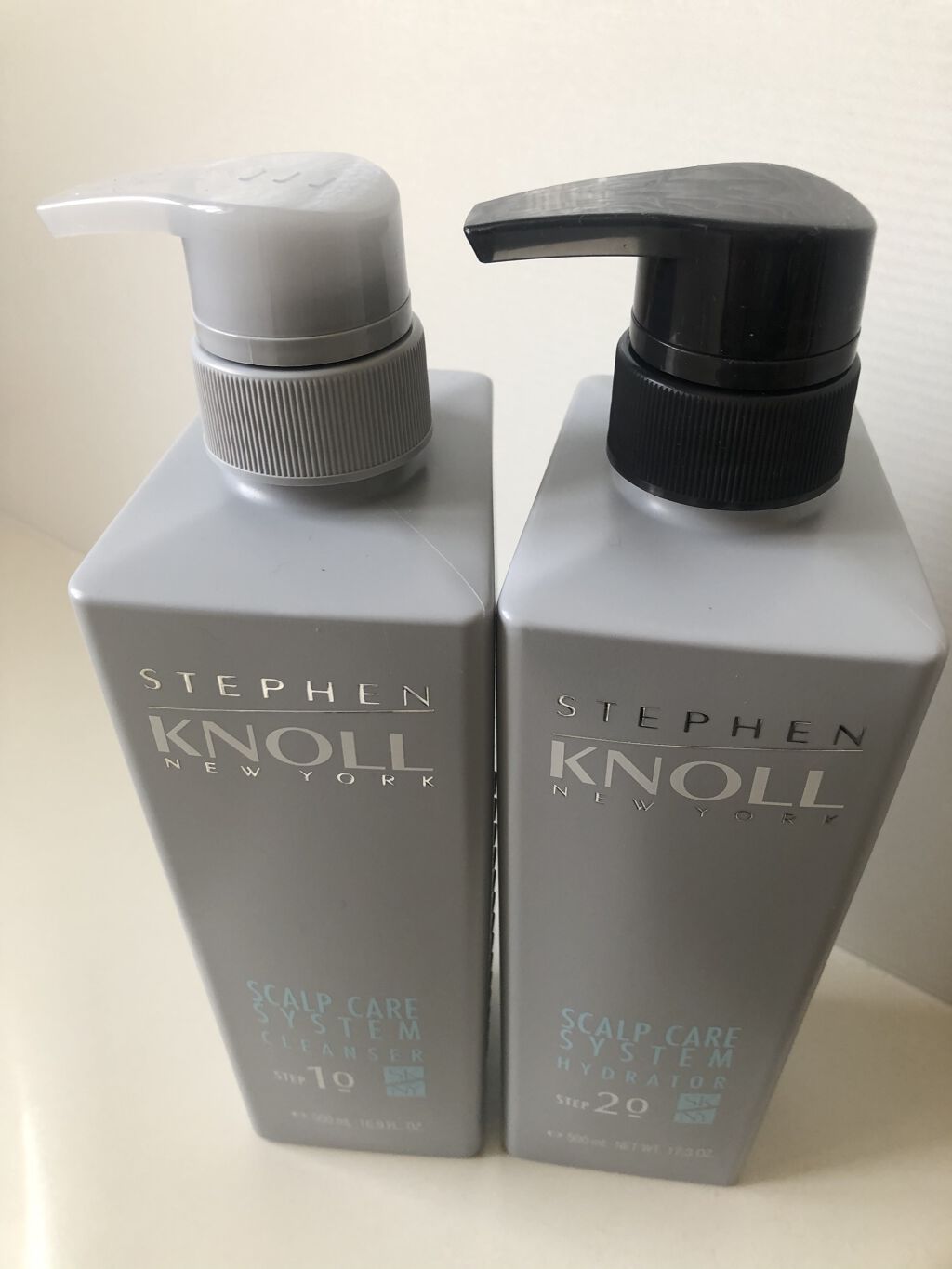 スカルプケアシステム クレンザー/ハイドレーター/スティーブンノル ニューヨーク/市販シャンプーを使ったクチコミ（3枚目）