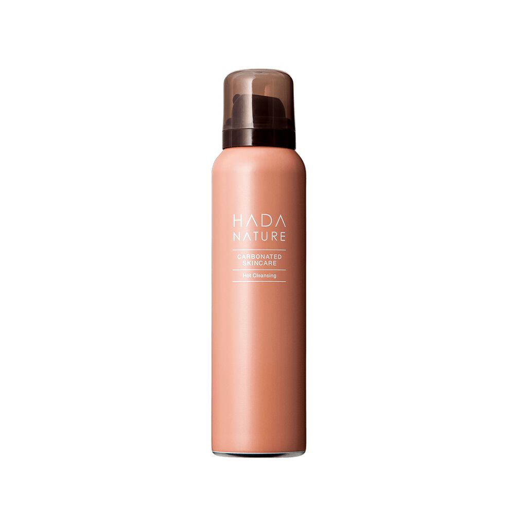 HADA NATURE 炭酸スキンケア ホットクレンジング95㌘×5 42ml 試してみた】炭酸ホットクレンジング 肌ナチュールの効果・肌質